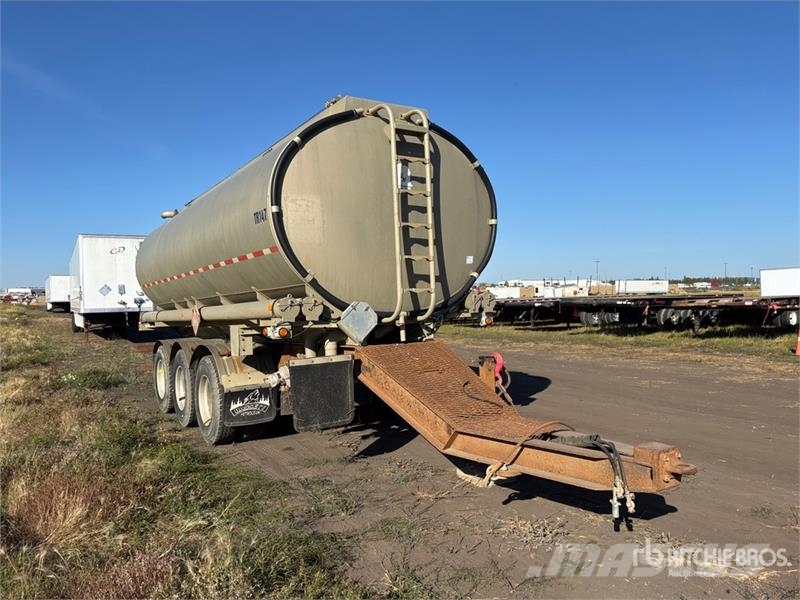 Advance 26000 L Tri/A Tanker Trailer Rimorchi cisterna