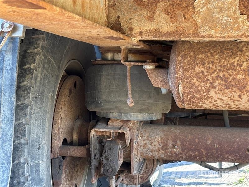 Advance 26000 L Tri/A Tanker Trailer Rimorchi cisterna