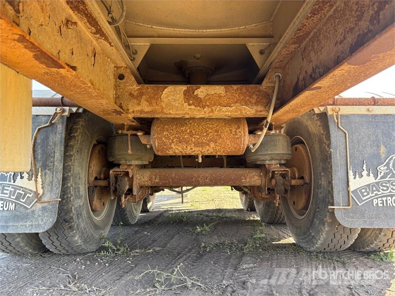 Advance 26000 L Tri/A Tanker Trailer Rimorchi cisterna