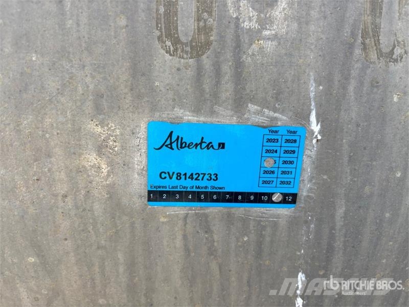 Advance 26000 L Tri/A Tanker Trailer Rimorchi cisterna