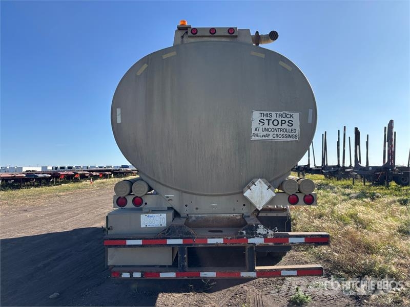 Advance 26000 L Tri/A Tanker Trailer Rimorchi cisterna