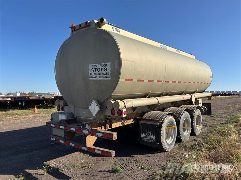 Advance 26000 L Tri/A Tanker Trailer Rimorchi cisterna