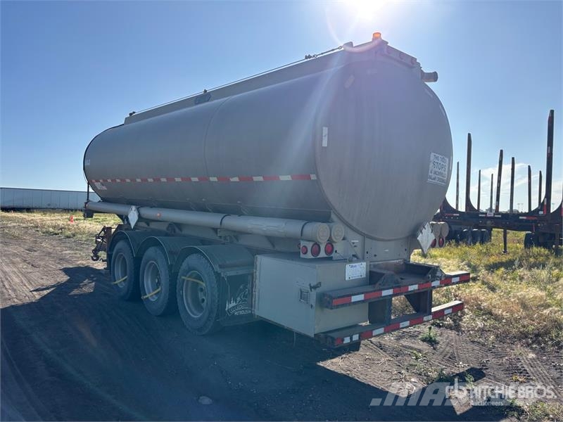 Advance 26000 L Tri/A Tanker Trailer Rimorchi cisterna