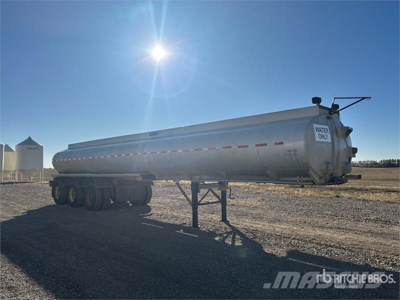 Advance 34000 L Tri/A Tanker Trailer Tanktrailere