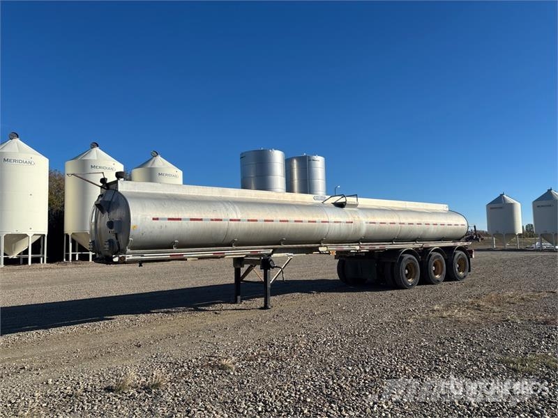 Advance 34000 L Tri/A Tanker Trailer Tanktrailere
