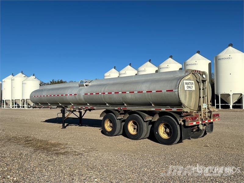 Advance 34000 L Tri/A Tanker Trailer Tanktrailere
