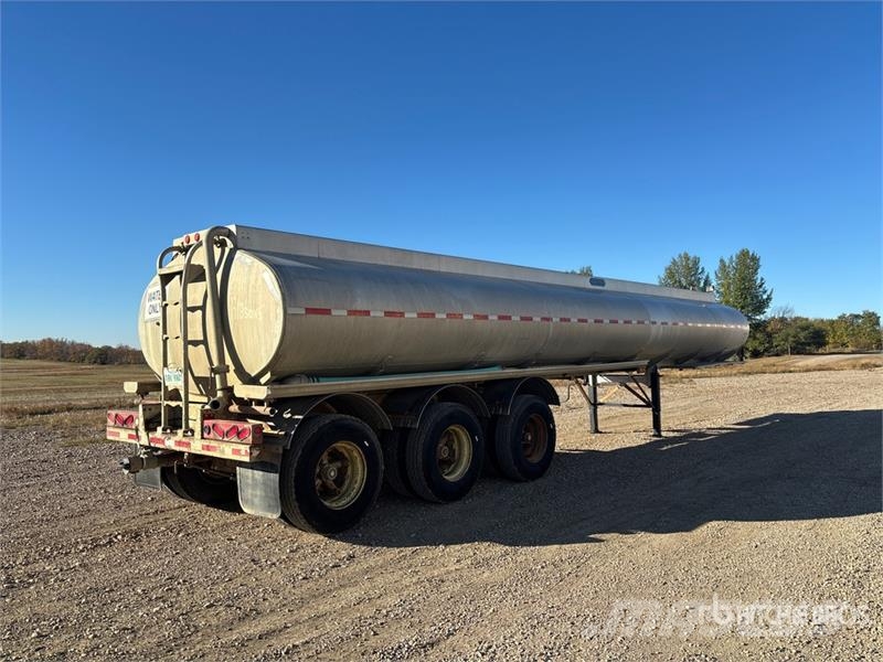 Advance 34000 L Tri/A Tanker Trailer Tanktrailere