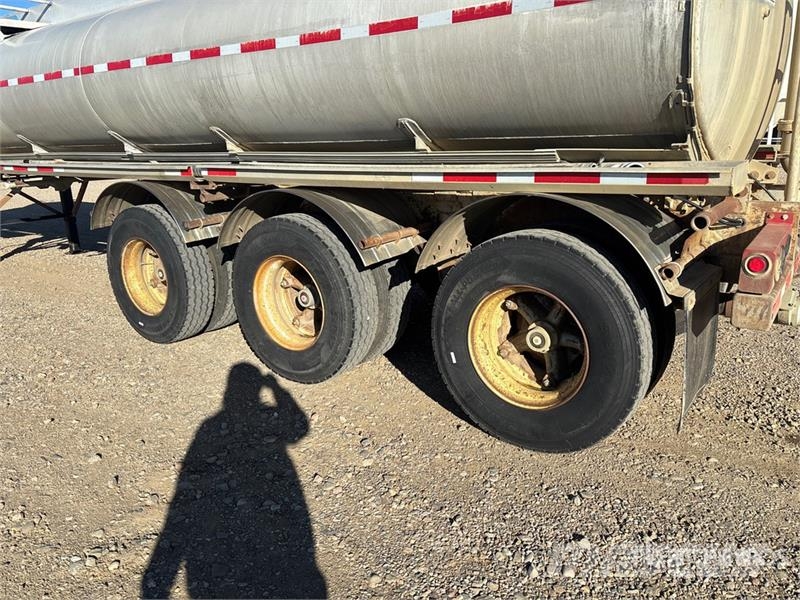 Advance 34000 L Tri/A Tanker Trailer Tanktrailere