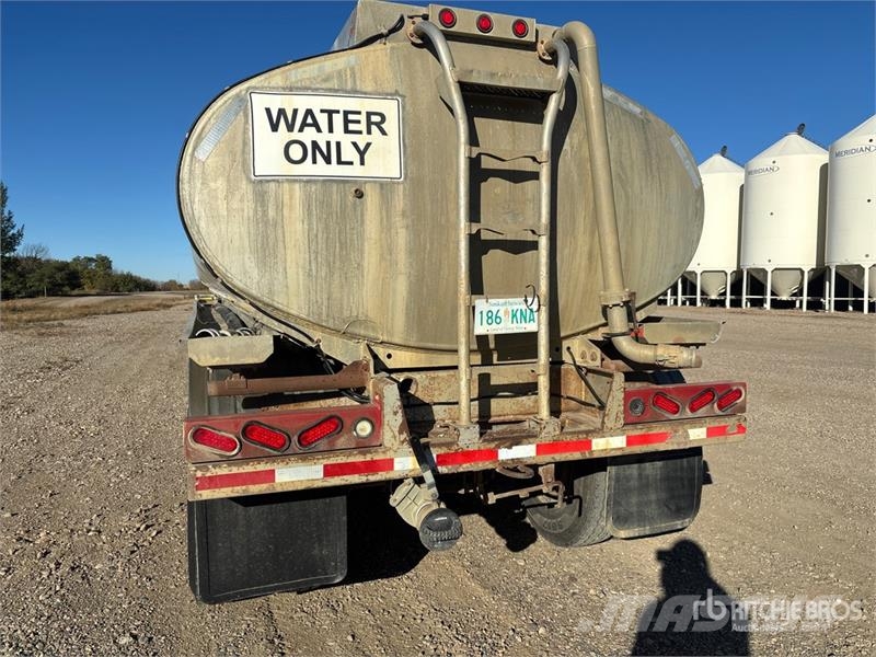 Advance 34000 L Tri/A Tanker Trailer Tanktrailere