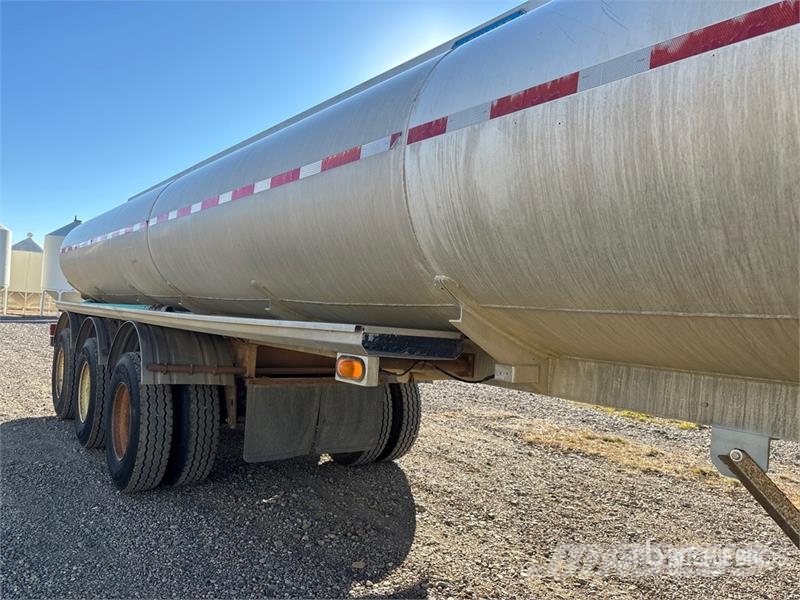 Advance 34000 L Tri/A Tanker Trailer Tanktrailere
