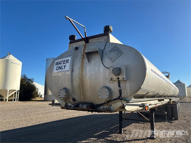 Advance 34000 L Tri/A Tanker Trailer Tanktrailere