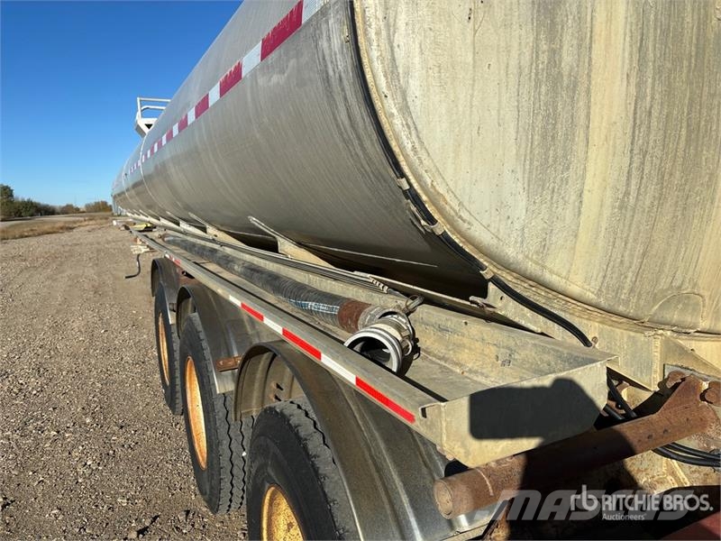 Advance 34000 L Tri/A Tanker Trailer Tanktrailere