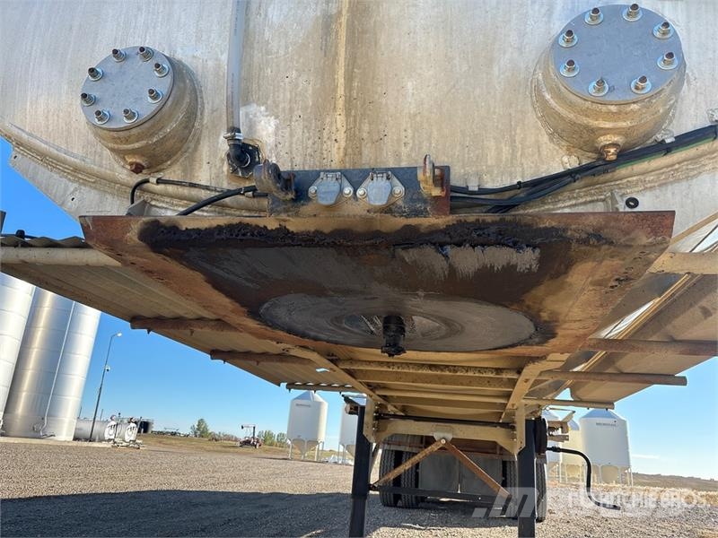 Advance 34000 L Tri/A Tanker Trailer Tanktrailere