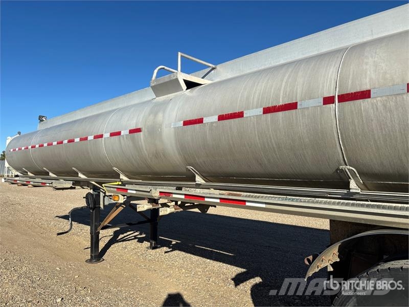 Advance 34000 L Tri/A Tanker Trailer Tanktrailere