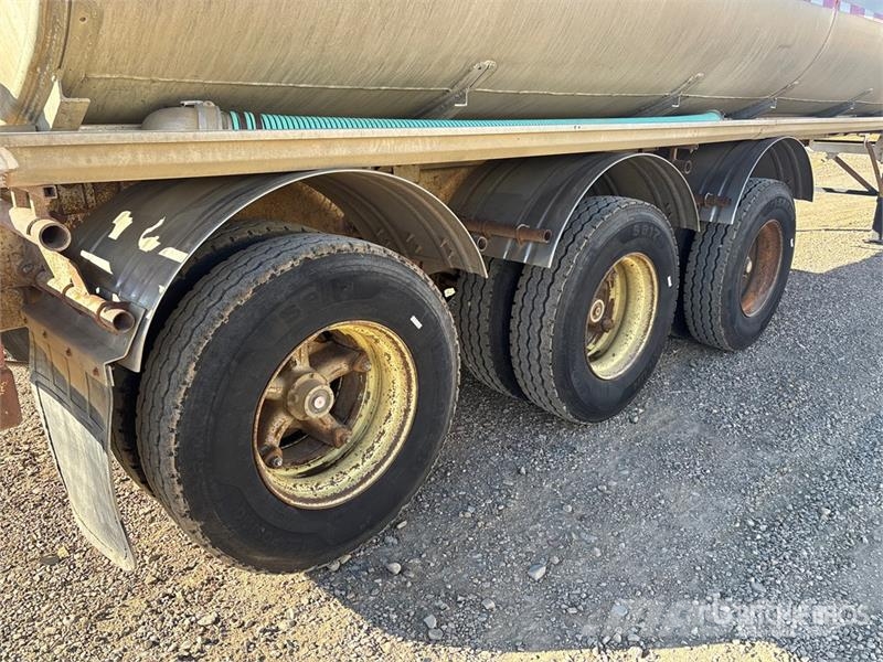 Advance 34000 L Tri/A Tanker Trailer Tanktrailere