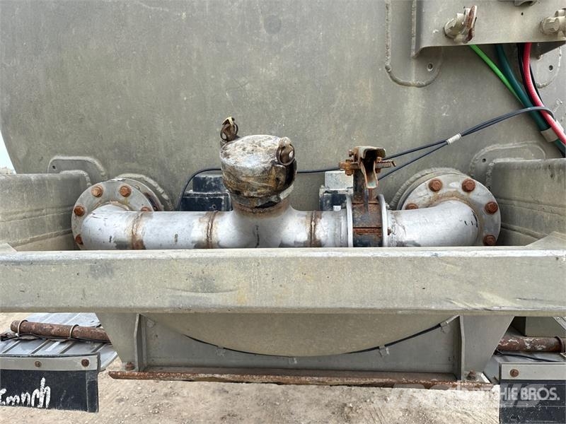 Advance 37500 L Tri/A Tanker Trailer Reboques cisterna