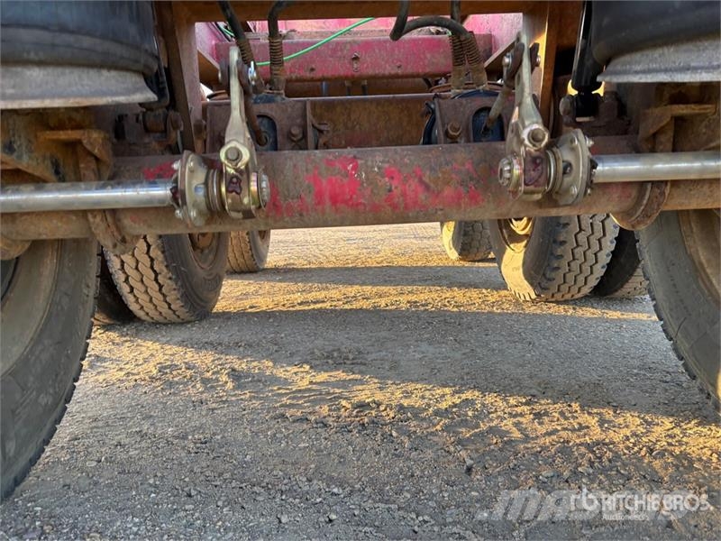 Advance 48 ft Tri/A Hayrack Log Trailer Reboques de transporte de troncos