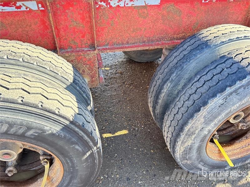 Advance 48 ft Tri/A Hayrack Log Trailer Rimorchi trasporto legname
