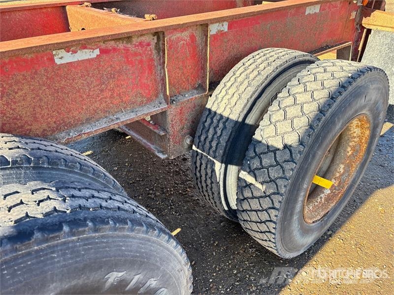 Advance 48 ft Tri/A Hayrack Log Trailer Rimorchi trasporto legname