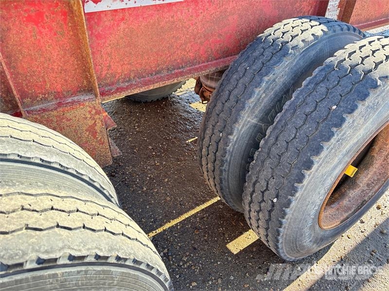 Advance 48 ft Tri/A Hayrack Log Trailer Rimorchi trasporto legname