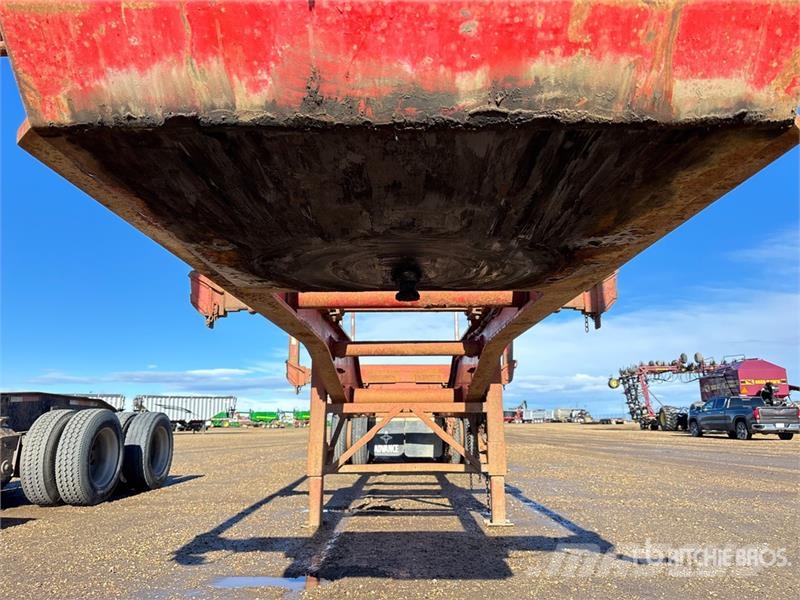 Advance 48 ft Tri/A Hayrack Log Trailer Rimorchi trasporto legname