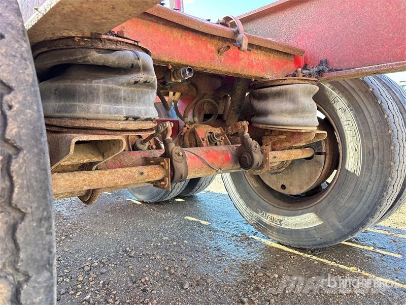 Advance 48 ft Tri/A Hayrack Log Trailer Rimorchi trasporto legname