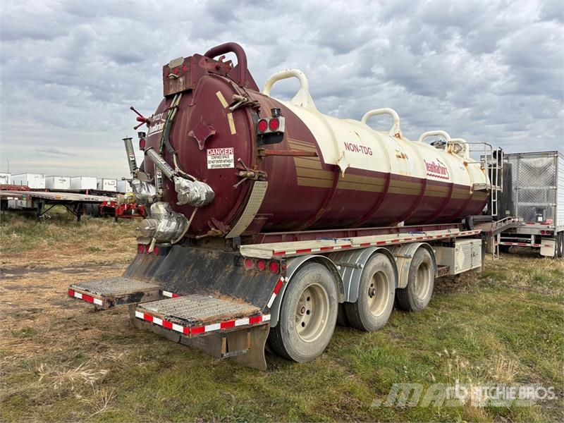 Advance 6581 gal Tri/A Vacuum Tanker Trailer Cisternové přívěsy