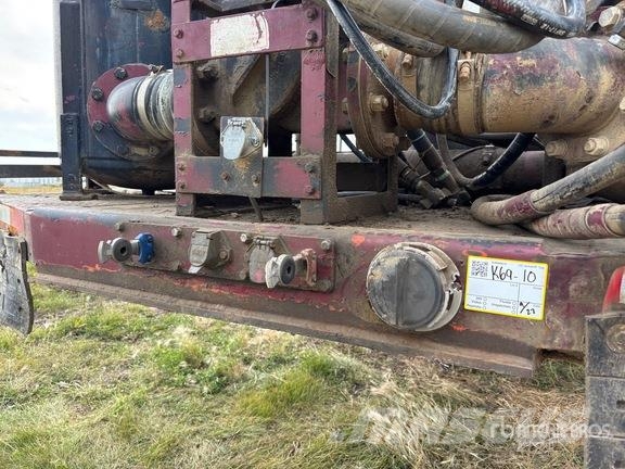 Advance 6581 gal Tri/A Vacuum Tanker Trailer Cisternové přívěsy
