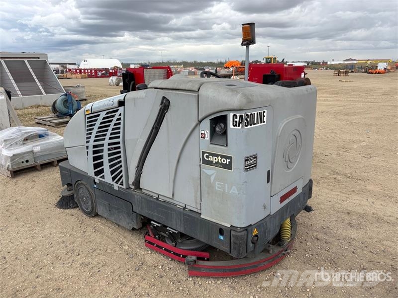 Advance Captor 4800 Ride-On Floor Sweeper Altri macchinari per raccolta