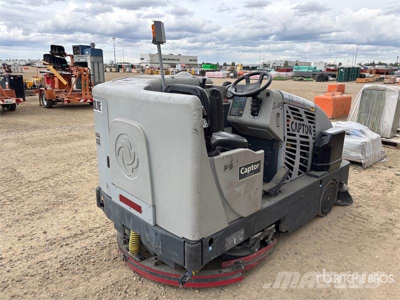 Advance Captor 4800 Ride-On Floor Sweeper Altri macchinari per raccolta