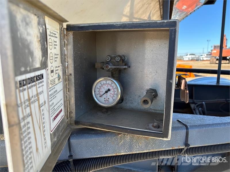 Advance Super B-Train Lead Grain Trailer Carri per la granella