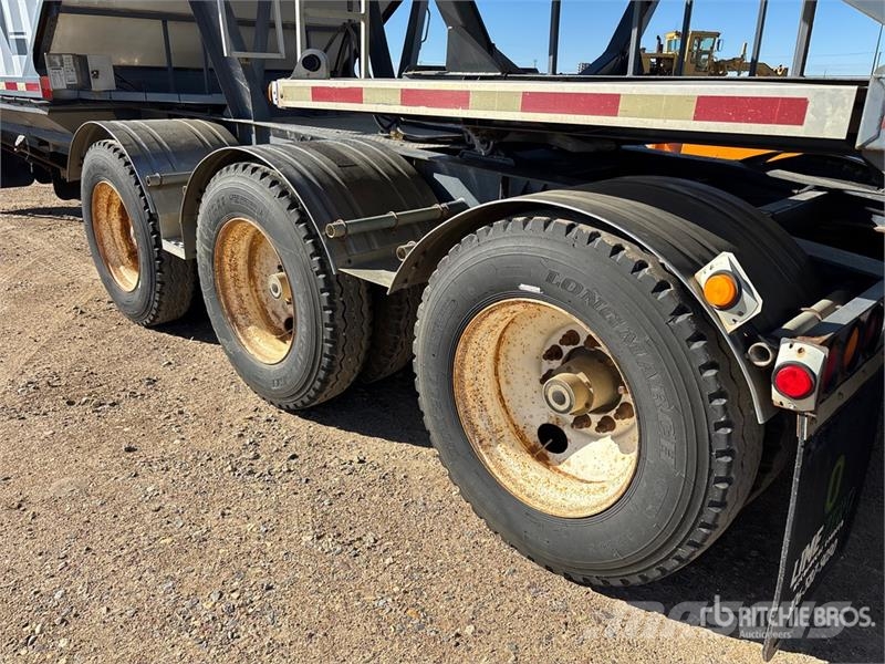 Advance Super B-Train Lead Grain Trailer Carri per la granella