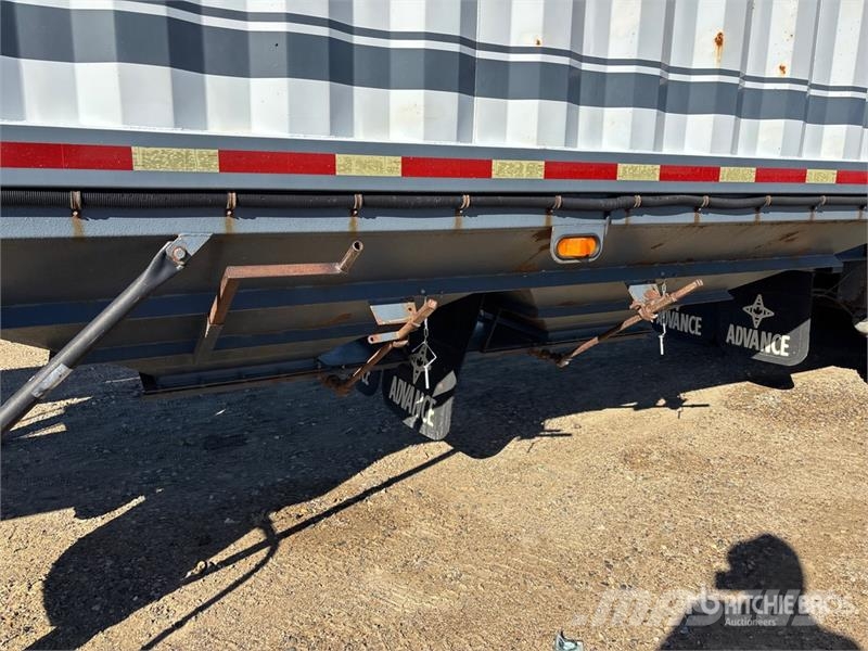 Advance Super B-Train Lead Grain Trailer Carri per la granella