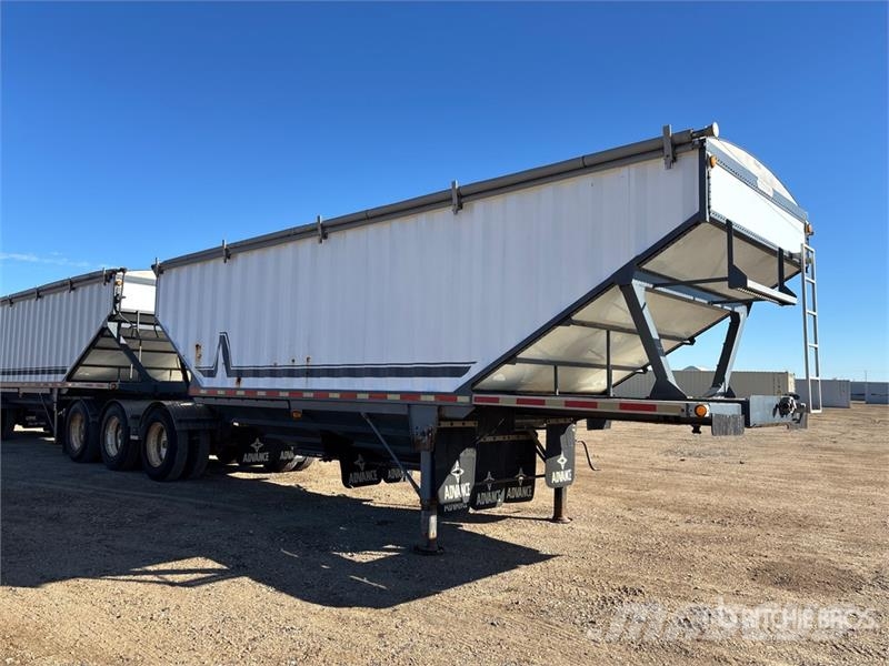 Advance Super B-Train Lead Grain Trailer Carri per la granella