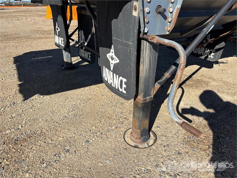 Advance Super B-Train Lead Grain Trailer Carri per la granella
