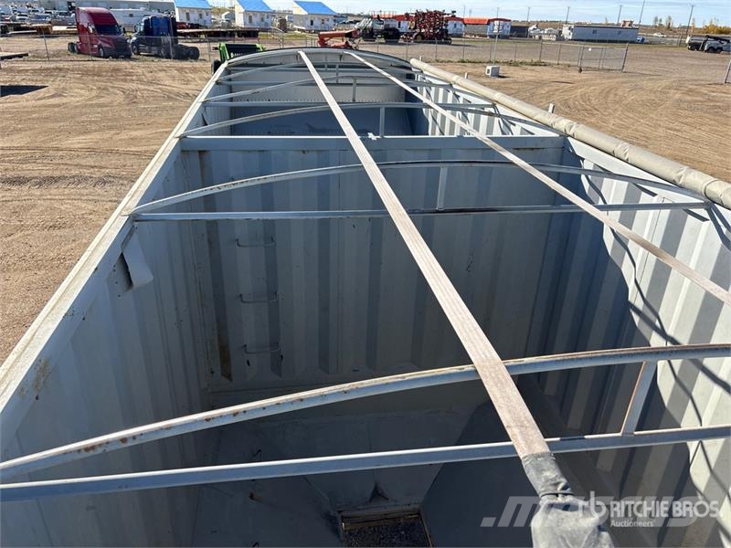 Advance Super B-Train Lead Grain Trailer Carri per la granella