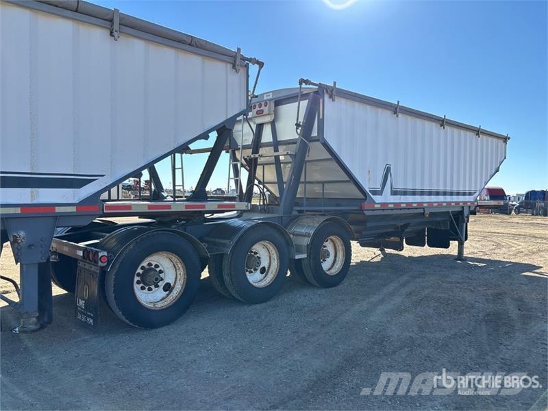 Advance Super B-Train Lead Grain Trailer Carri per la granella