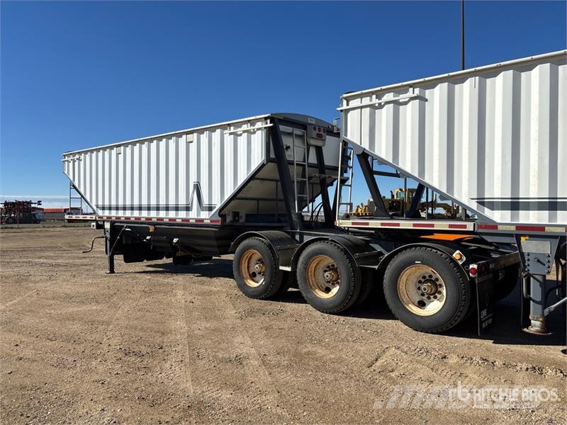 Advance Super B-Train Lead Grain Trailer Carri per la granella
