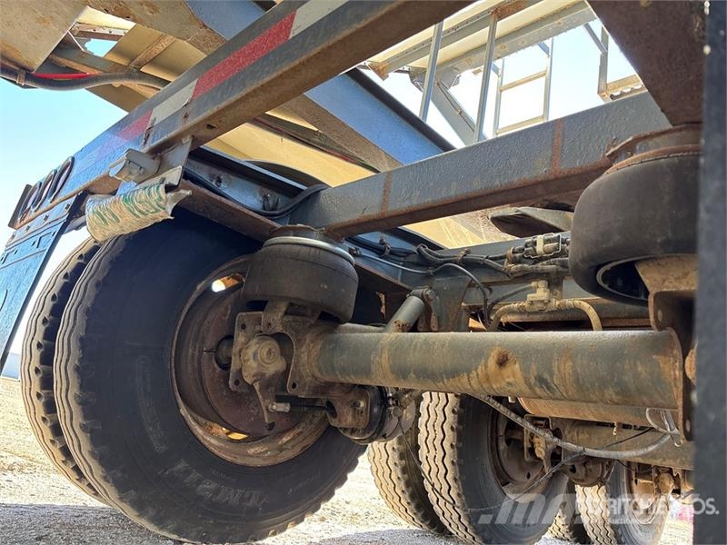 Advance Super B-Train Lead Grain Trailer Carri per la granella