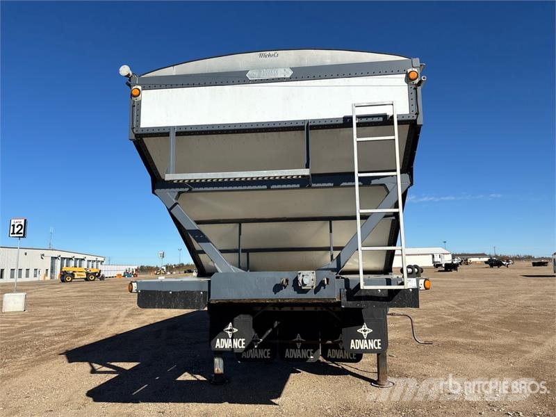 Advance Super B-Train Lead Grain Trailer Carri per la granella