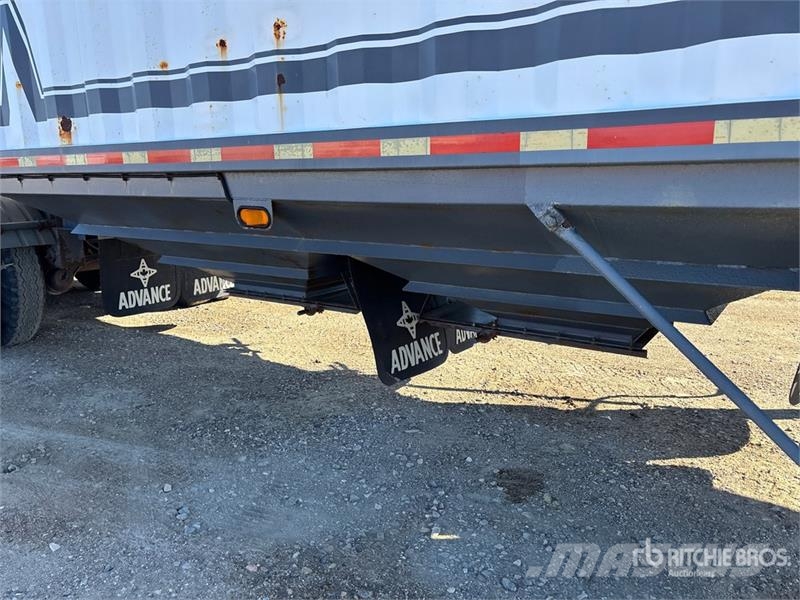 Advance Super B-Train Lead Grain Trailer Carri per la granella
