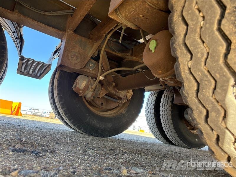 Advance Super B-Train Lead Grain Trailer Carri per la granella