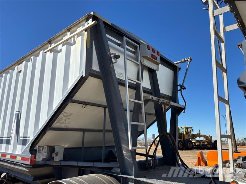 Advance Super B-Train Lead Grain Trailer Carri per la granella
