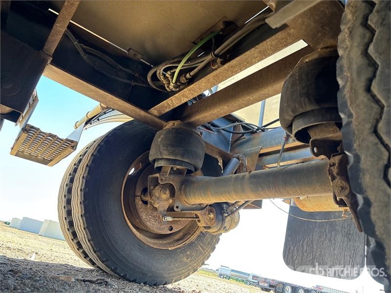 Advance Super B-Train Lead Grain Trailer Carri per la granella
