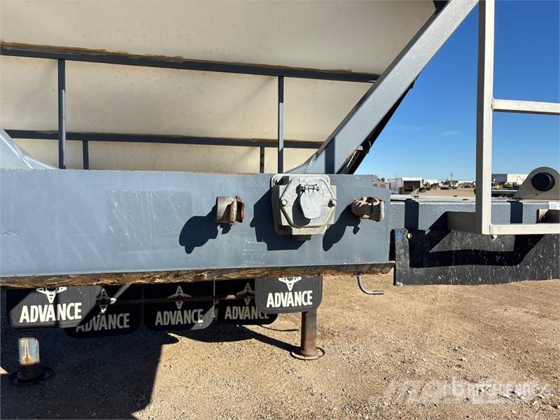 Advance Super B-Train Lead Grain Trailer Carri per la granella