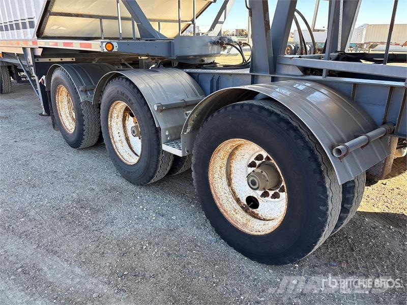 Advance Super B-Train Lead Grain Trailer Carri per la granella