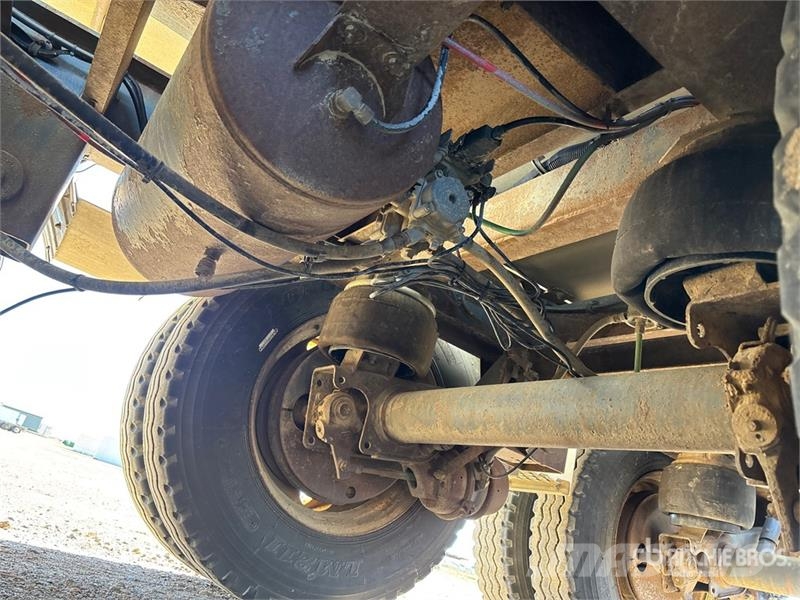 Advance Super B-Train Lead Grain Trailer Carri per la granella