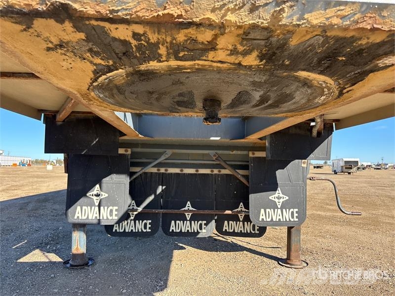 Advance Super B-Train Lead Grain Trailer Carri per la granella