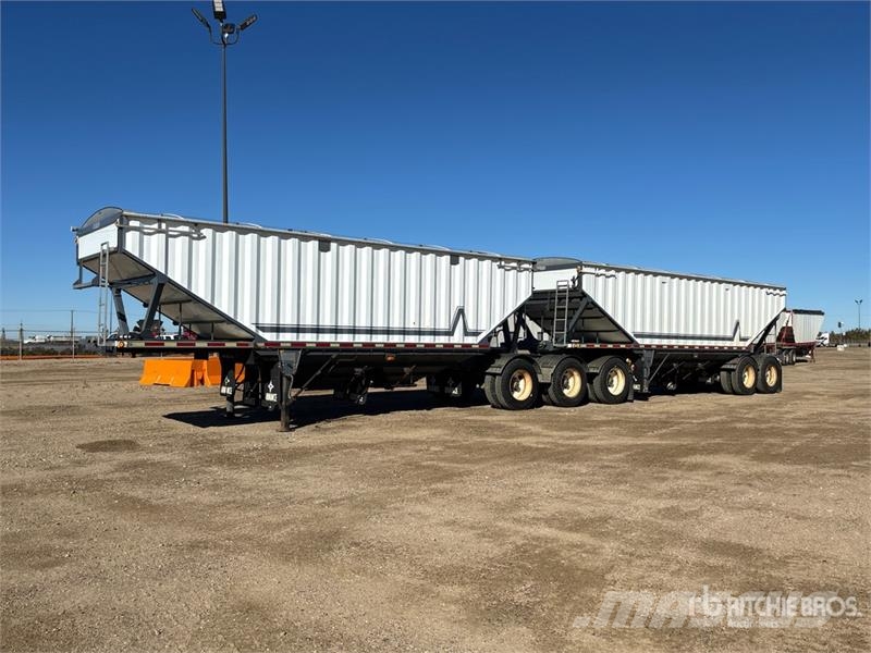 Advance Super B-Train Lead Grain Trailer Carri per la granella