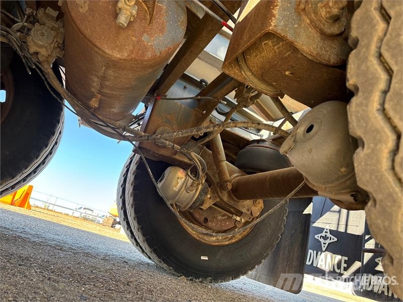Advance Super B-Train Lead Grain Trailer Carri per la granella